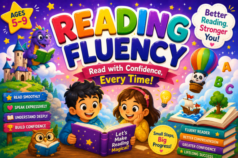 Reading Fluency & Comprehension Course